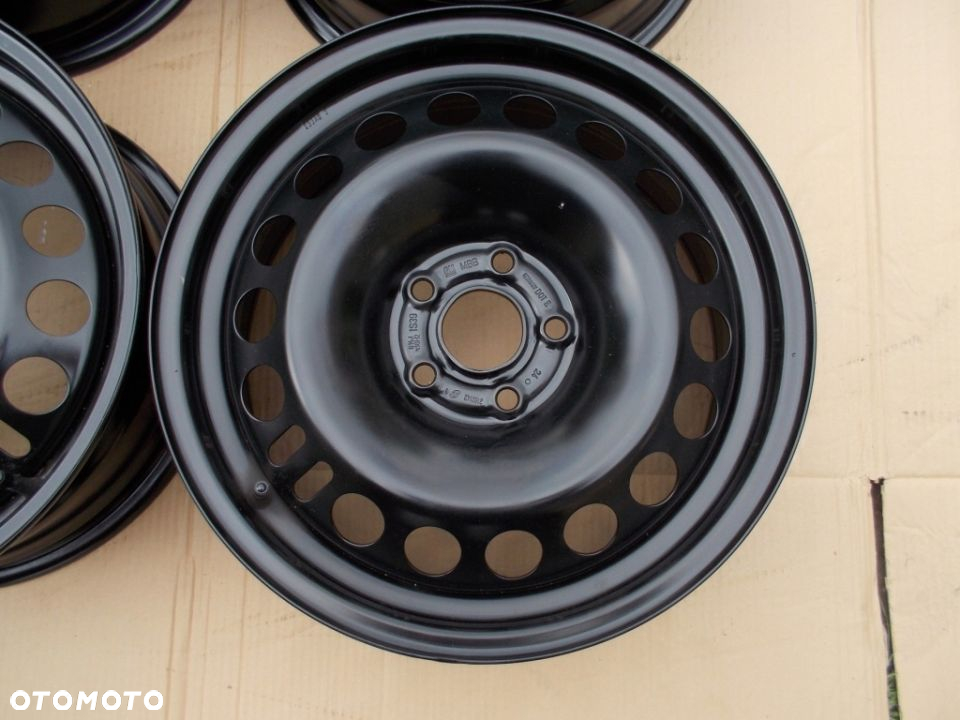 4x Felgi 16 Opel Astra J IV ( benzyna ) 6,5j 5x105 ET39 / oryginał - 9