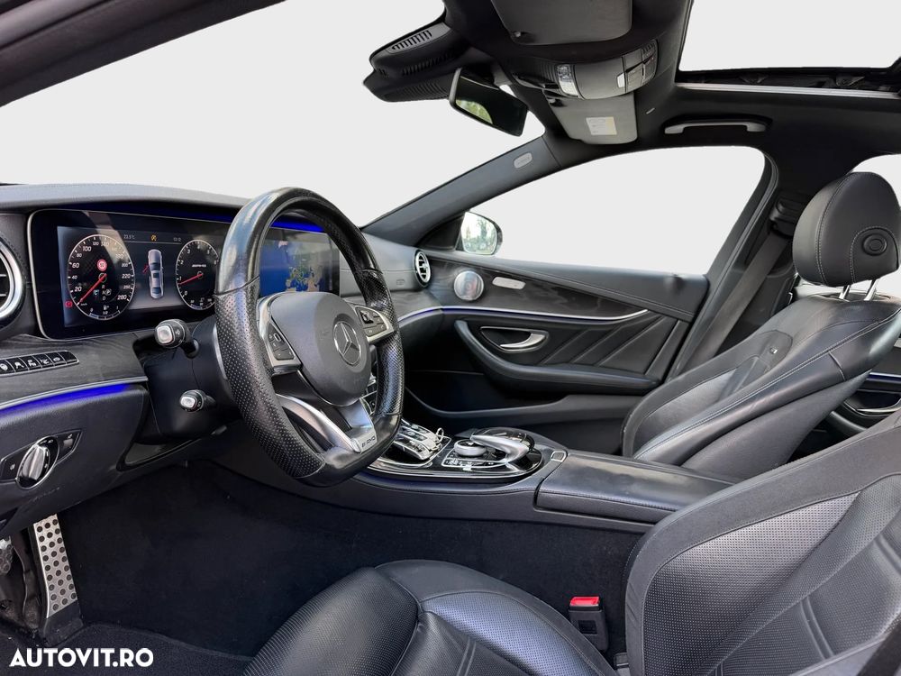 Mercedes-Benz E 43 AMG 4MATIC Aut. - 9