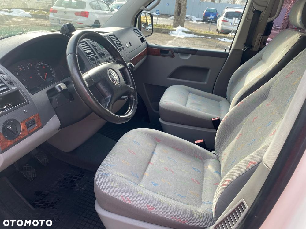 Volkswagen Transporter Caravelle Lang (7.Si.) - 7