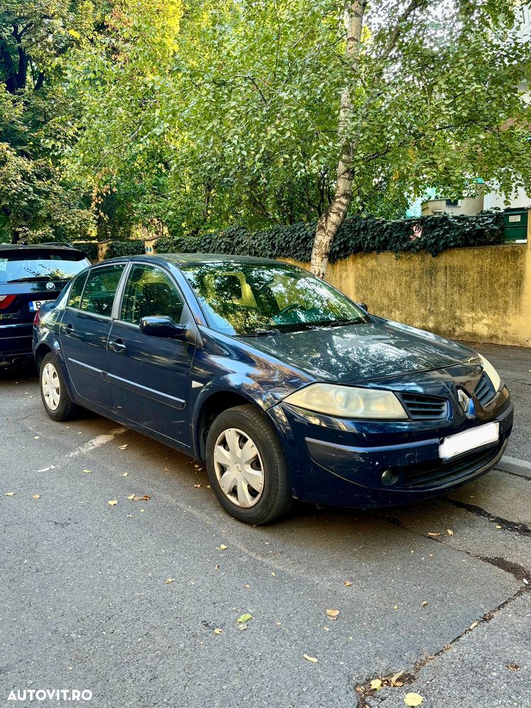 Renault Megane II Sedan 1.5 dCi Privilege - 2