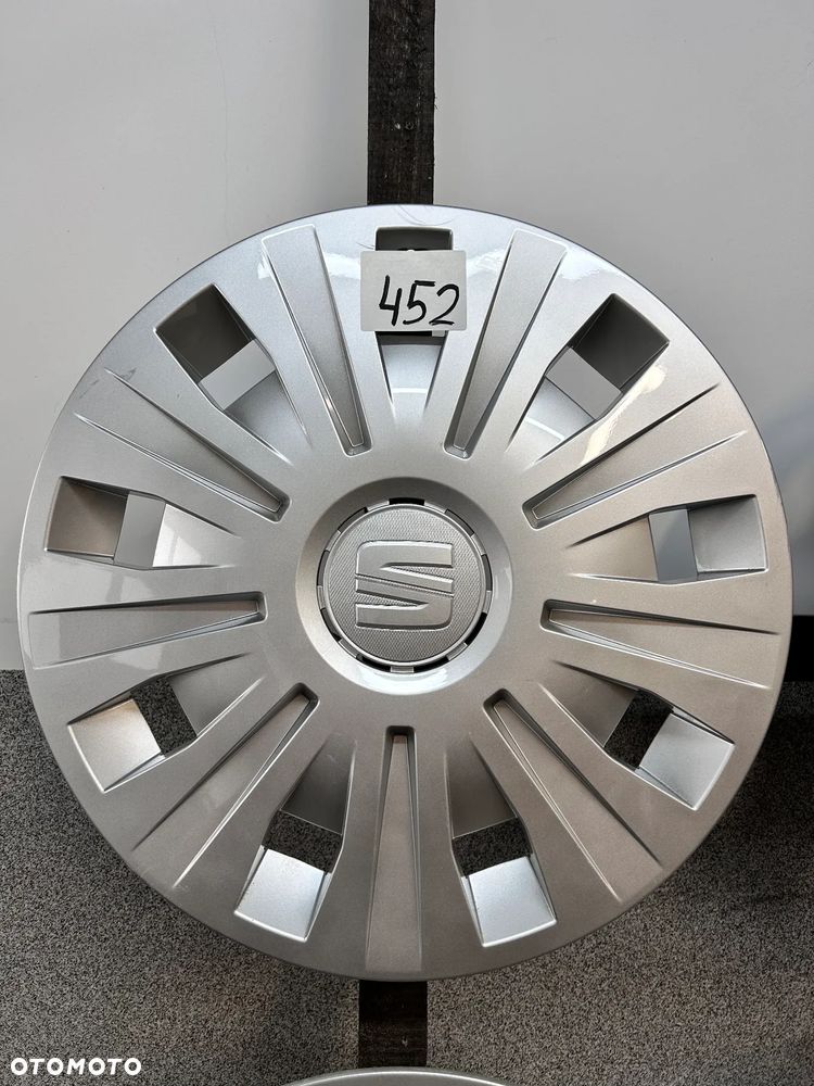 4 KOŁPAKI SEAT LEON, ALHAMBRA, ATECA 16'' - 2