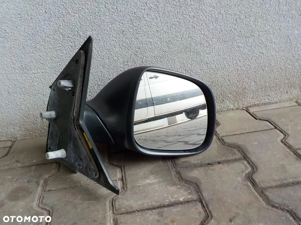 VW T5 LIFT T6 LUSTERKO PRAWE MANULANE PASAŻERA - 3