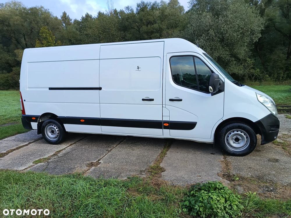 Renault Master LONG L3H2 2.3 diesel 170 kM 2016 rok WEBASTO, STAN BARDZO DOBRY, GOTOWY DO PRACY, BEZWYPADKOWY - 4