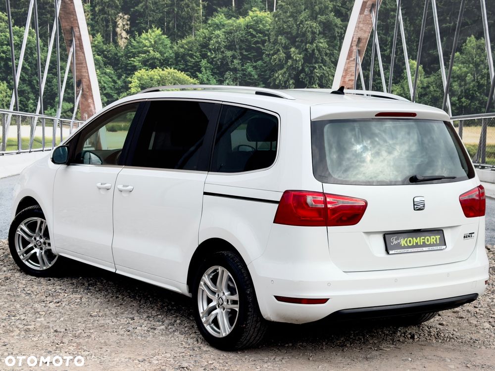 Seat Alhambra 2.0 TDI Reference DSG - 11