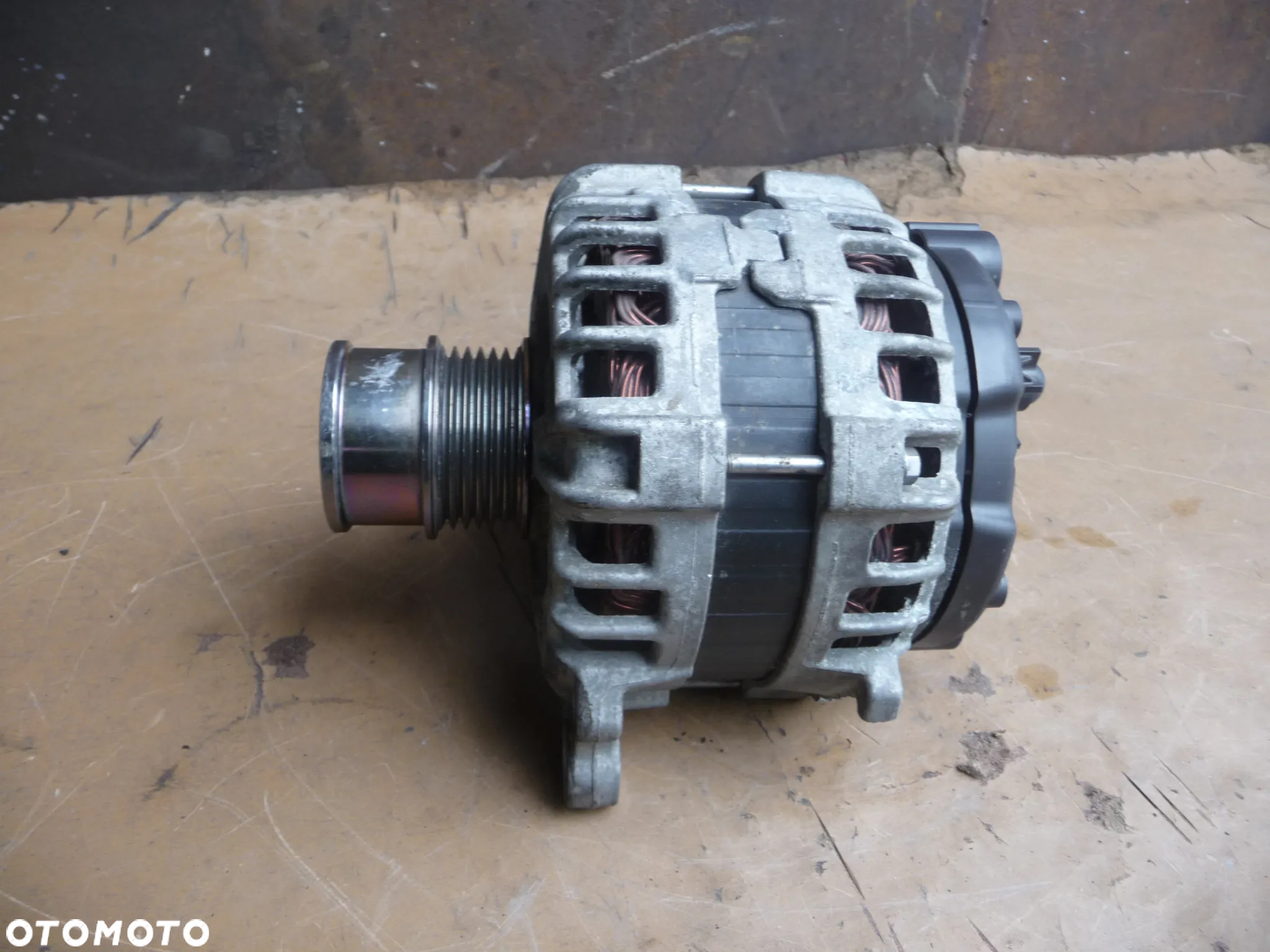 PASSAT B7 B8 AUDI A1 GOLF VII OCTAVIA III FABIA III POLO 6R 1.0 1.2 1.4 TSI TFSI ALTERNATOR 04C903023C - 8