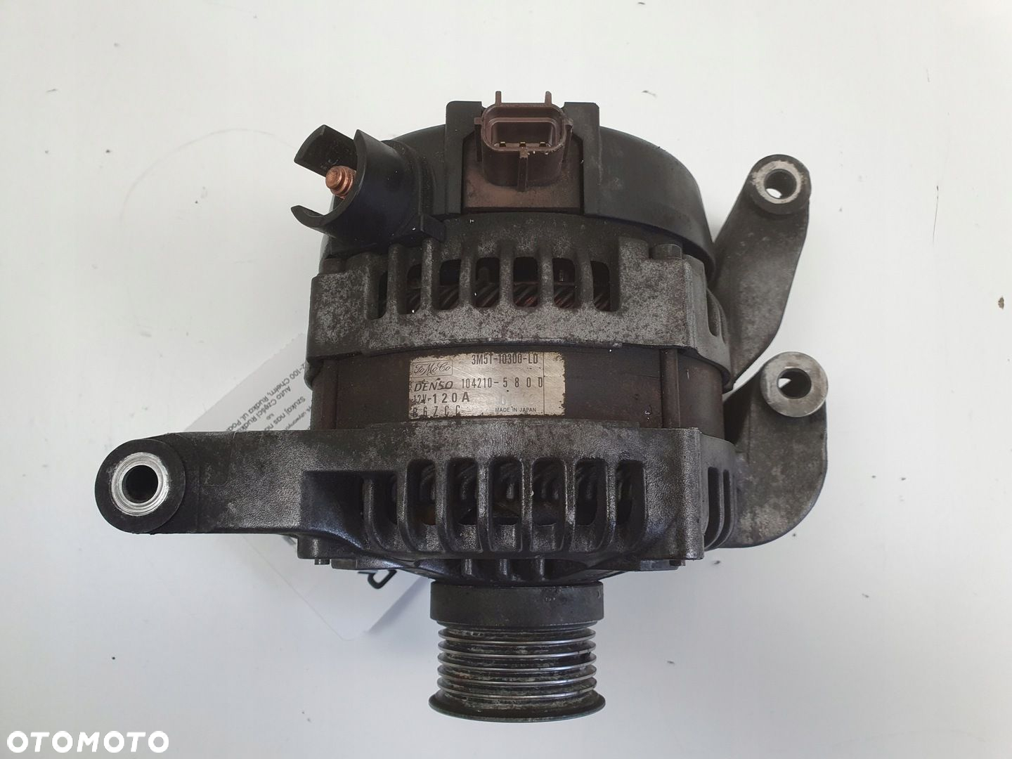 Ford C-Max Focus mk2 1.8 16V ALTERNATOR Denso 3M5T-10300-LD 120A - 10