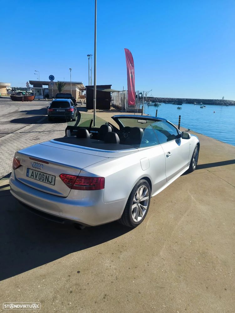 Audi A5 Cabrio 2.0 TFSI - 4