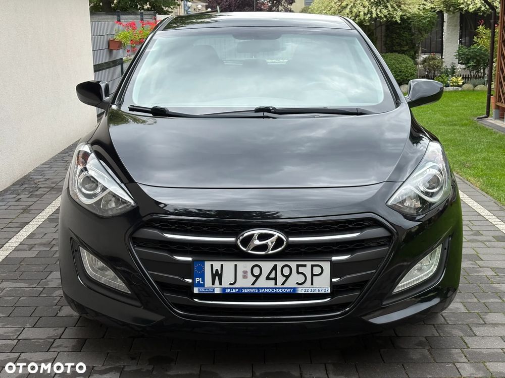 Hyundai i30 blue 1.4 Classic - 4
