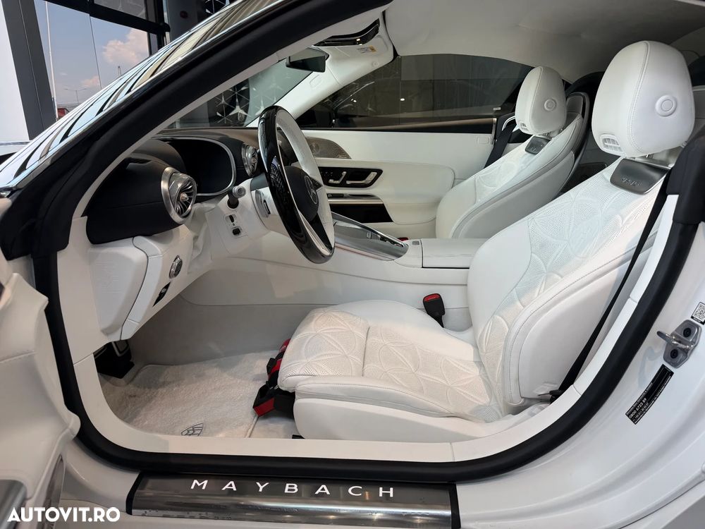 Mercedes-Benz SL 680 Maybach Monogram Series - 9