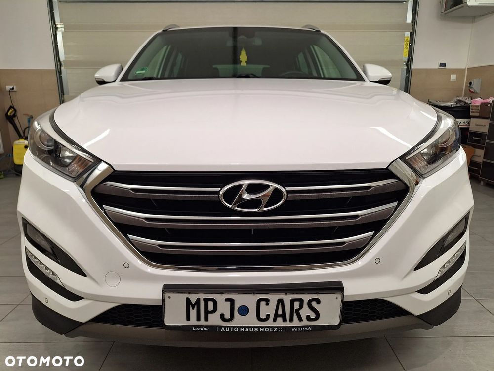 Hyundai Tucson blue 1.6 GDi 2WD Advantage - 4