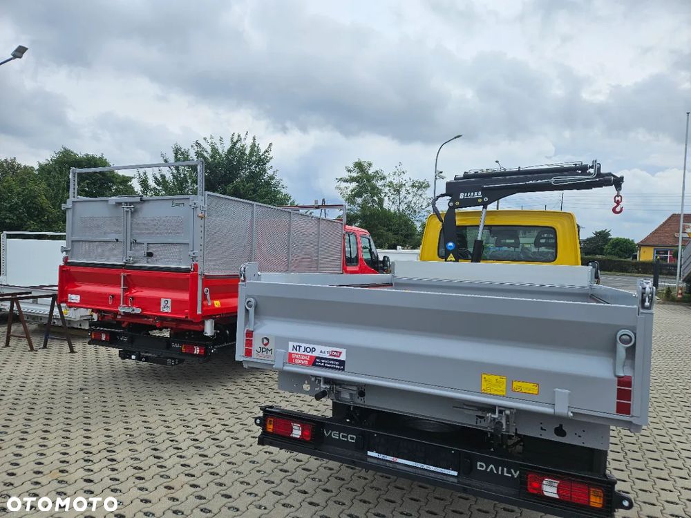 Iveco 70c 72C18 wywrotka, żuraw, hds, skrzynia - 4