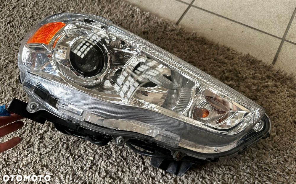 LAMPA PRZÓD PRAWA MITSUBISHI ASX LIFT SOCZEWKA - 2