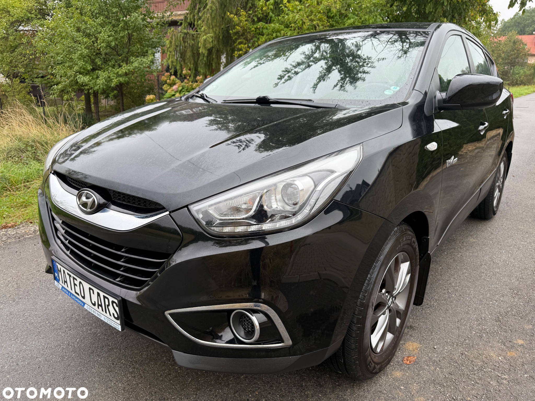 Hyundai ix35 1.6 2WD blue Trend - 3