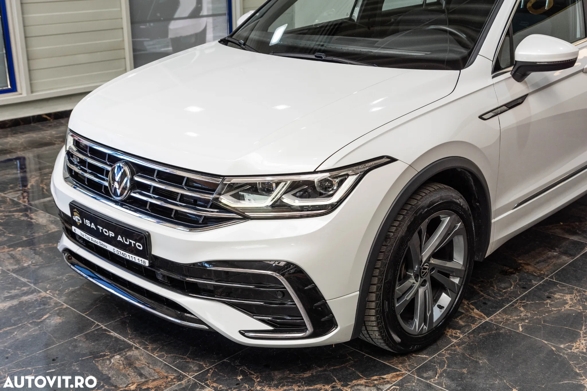 Volkswagen Tiguan 2.0 TDI SCR DSG 4Motion R-Line - 14
