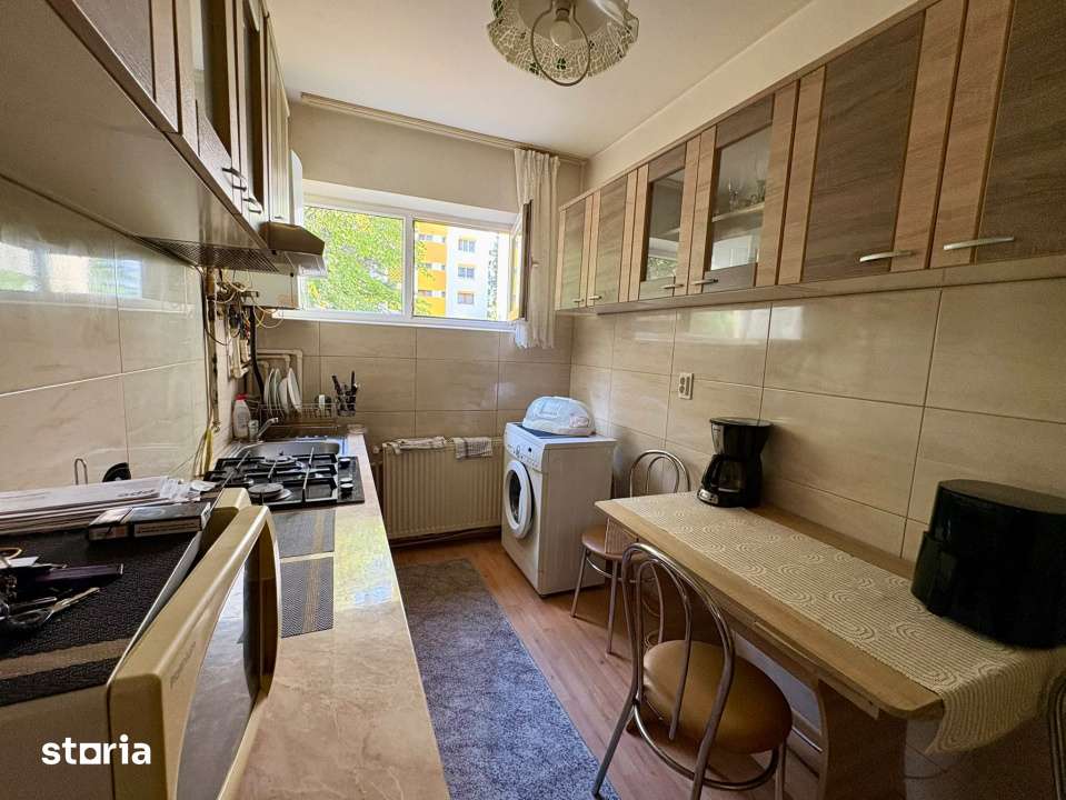 Apartament cu 2 camere | 50mp | Decomandat | Balcon | Flora Manastur! — fotografia 3