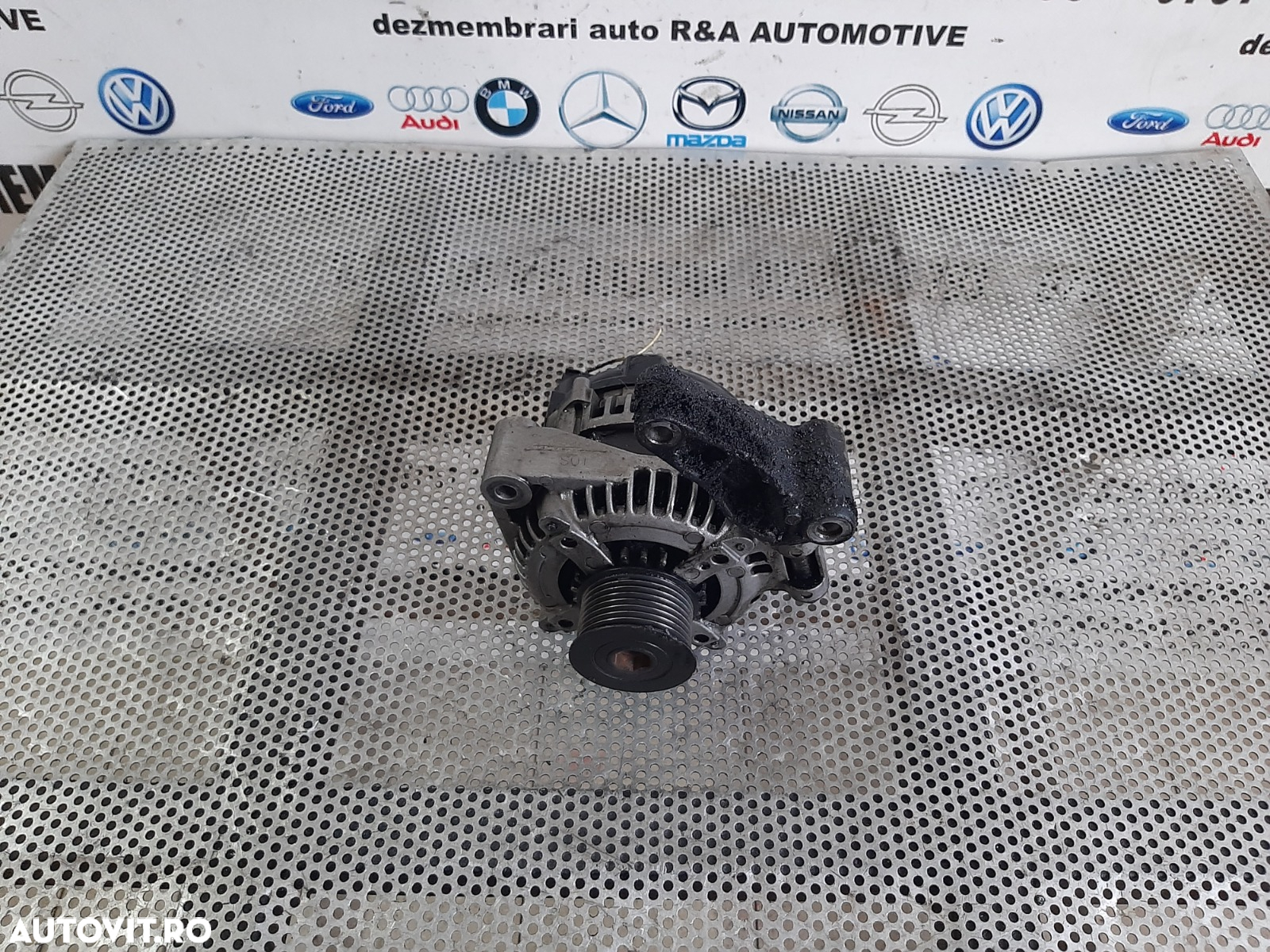 Alternator Range Rover Vogue L322 Sport L320 3.6 Tdv8 Motor 368DT An 2005-2006-2007-2008-2009-2010- - 3