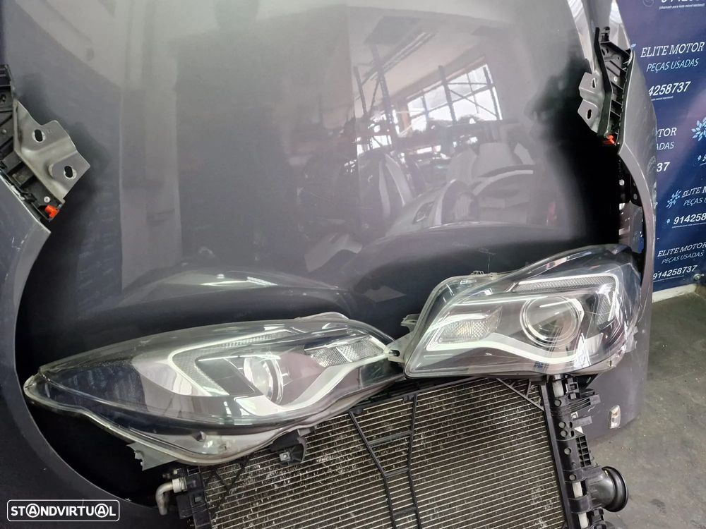 Frente completa usada OPEL INSIGNIA RESTYLE FACELIFT G09 2.0 CDTI capot parachoques guardalamas oticas radiadores - 6