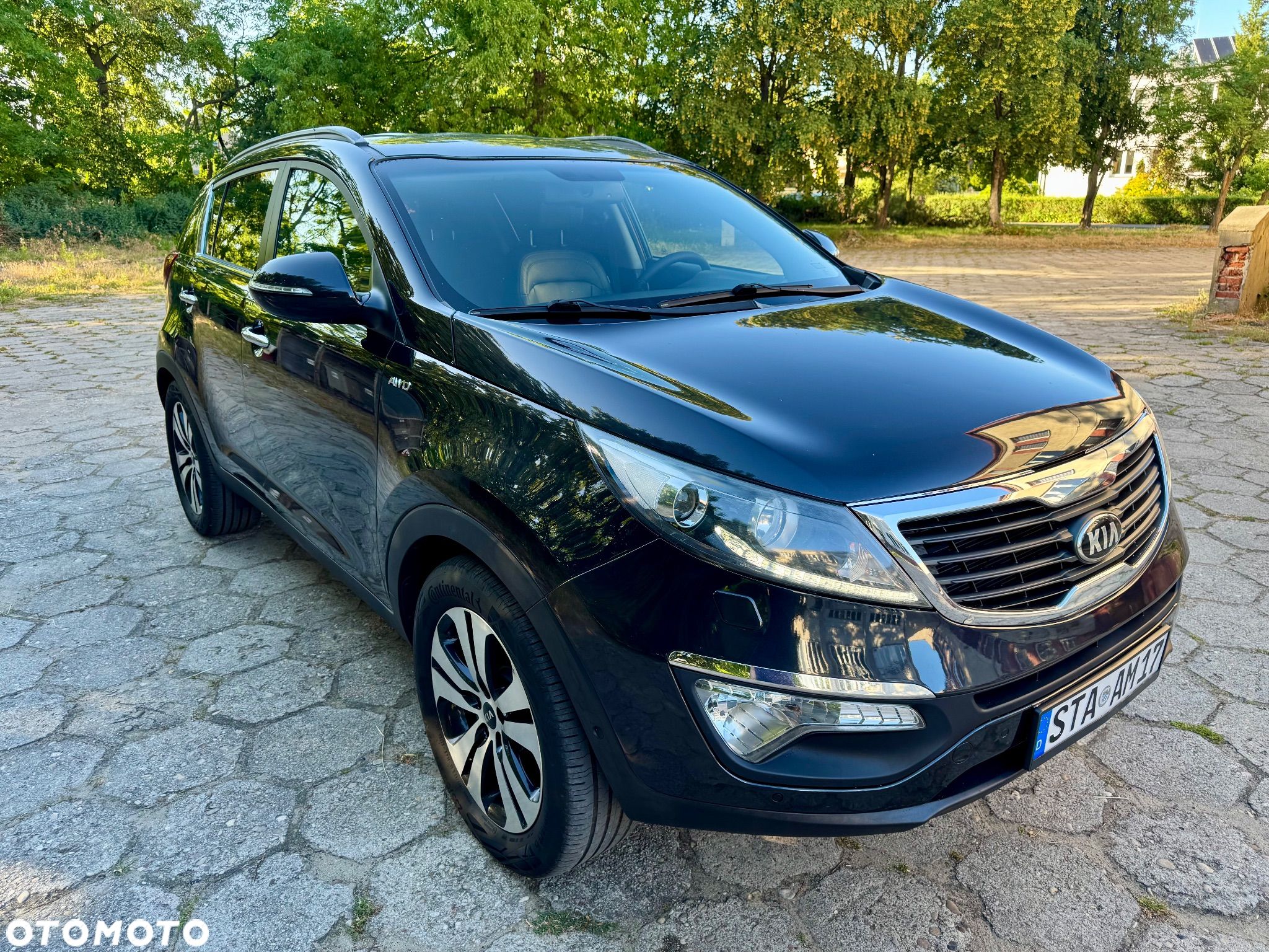 Kia Sportage 2.0 CRDI Business Line 4WD - 1