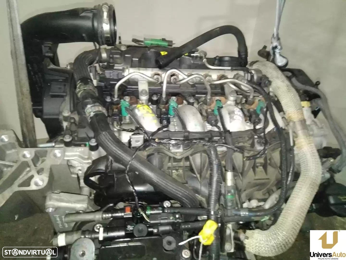 MOTOR COMPLETO LAND ROVER FREELANDER 2 2014 -224DT - 2