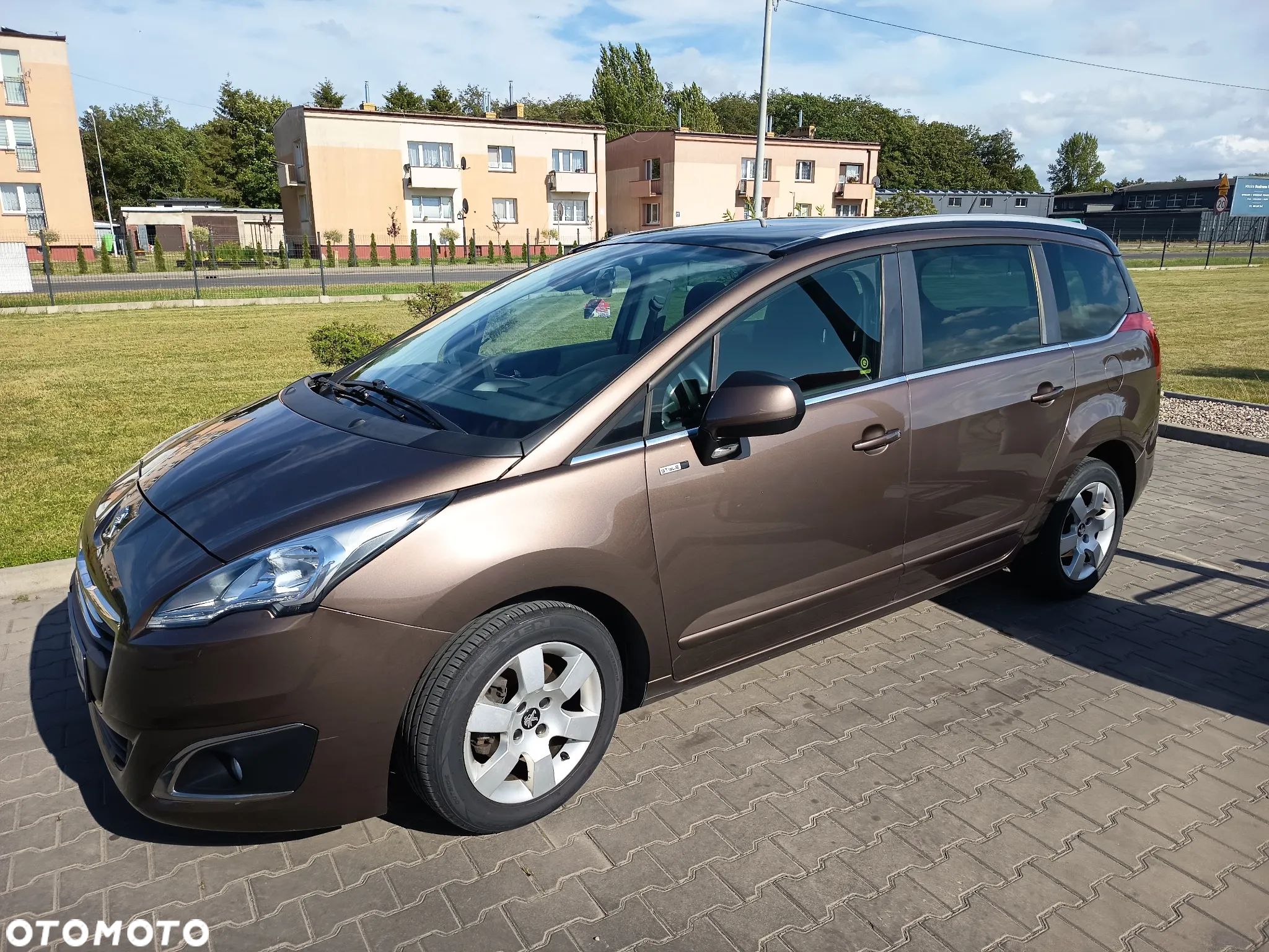 Peugeot 5008 1.6 HDi Style 7os - 2