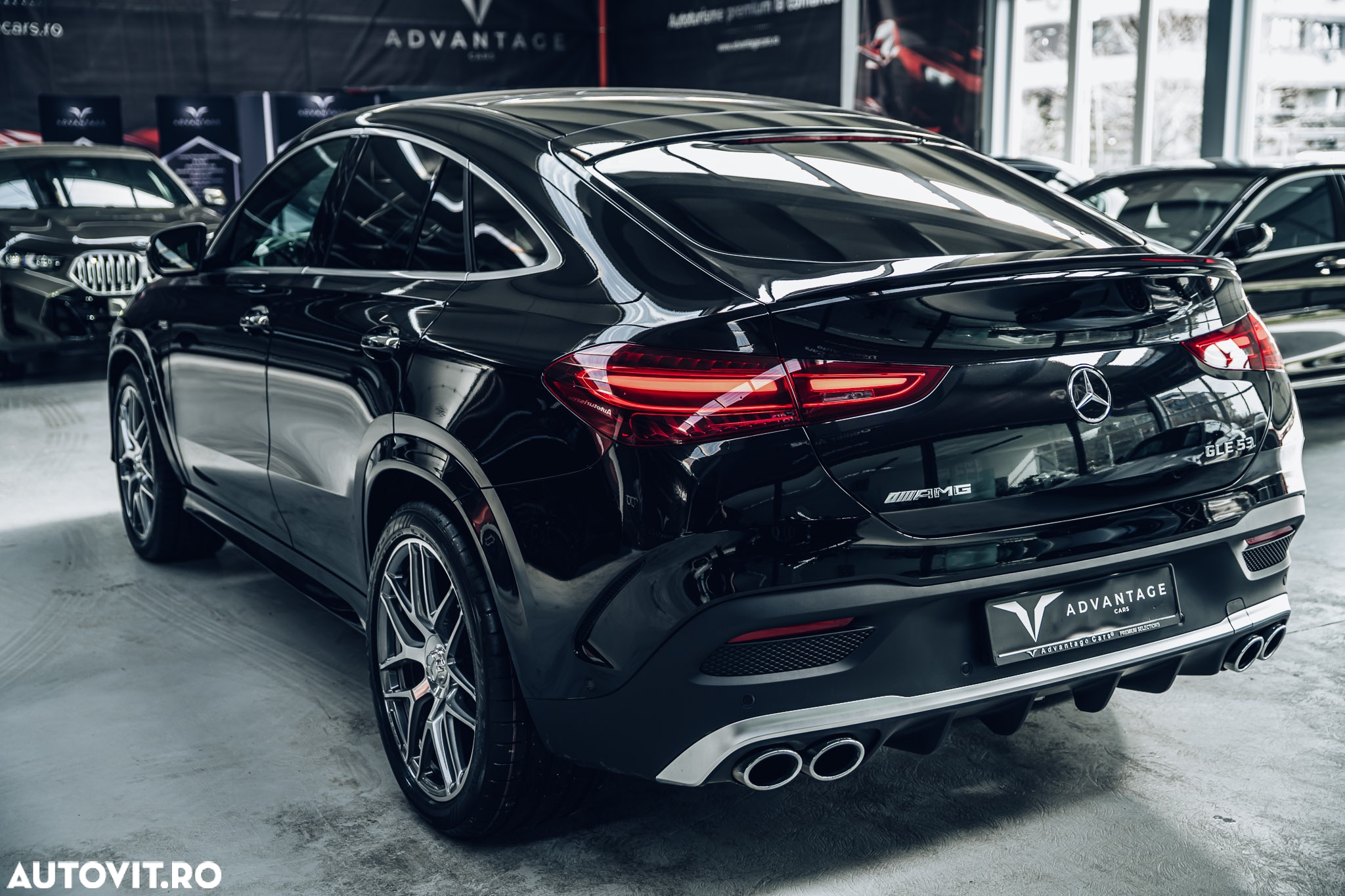 Mercedes-Benz GLE Coupe AMG 53 4Matic+ AMG Speedshift TCT 9G AMG Line Premium - 4