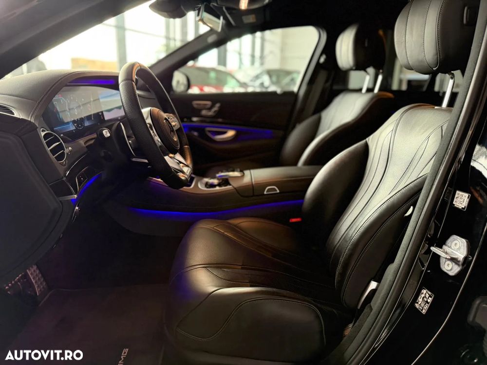 Mercedes-Benz S 400 d 9G-TRONIC - 14