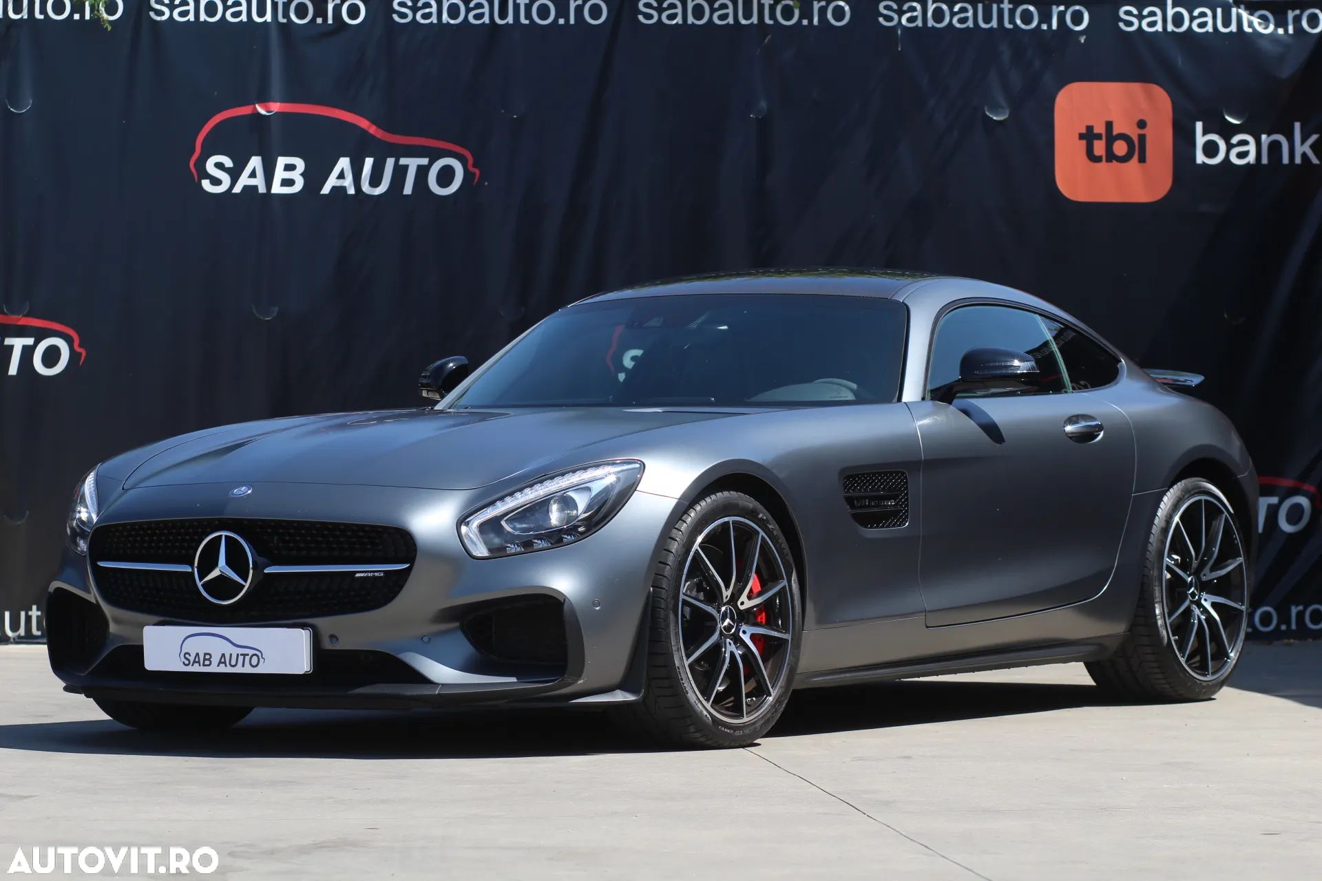 Mercedes-Benz AMG GT-S Speedshift 7G-DCT Edition 1 - 1