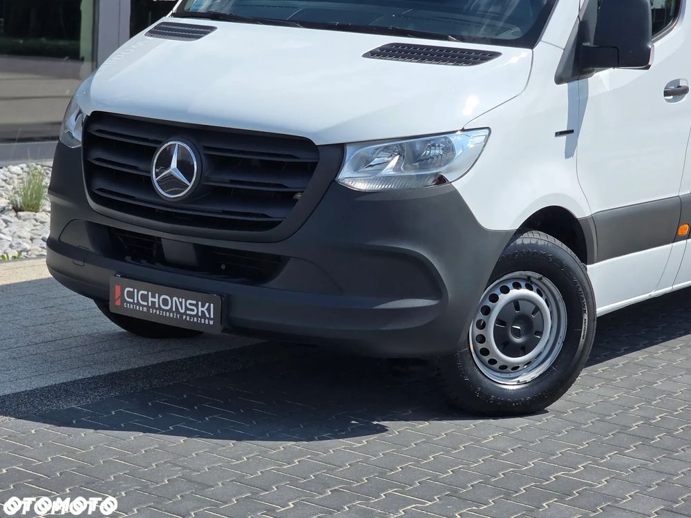 Mercedes-Benz eSPRINTER Sprinter 312 Wysoki ELEKTRYCZNY I BEZWYPADKOWY I Polski Salon I Niski Przebieg I Pełna Faktura Vat 23% I GWARANCJA I - 17