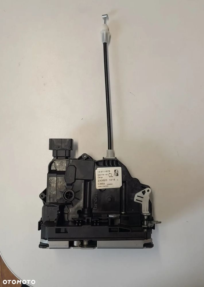 ZAMEK DRZWI TYŁ TYLNY DUCATO JUMPER BOXER MOVANO 06-23 144111878 - 1