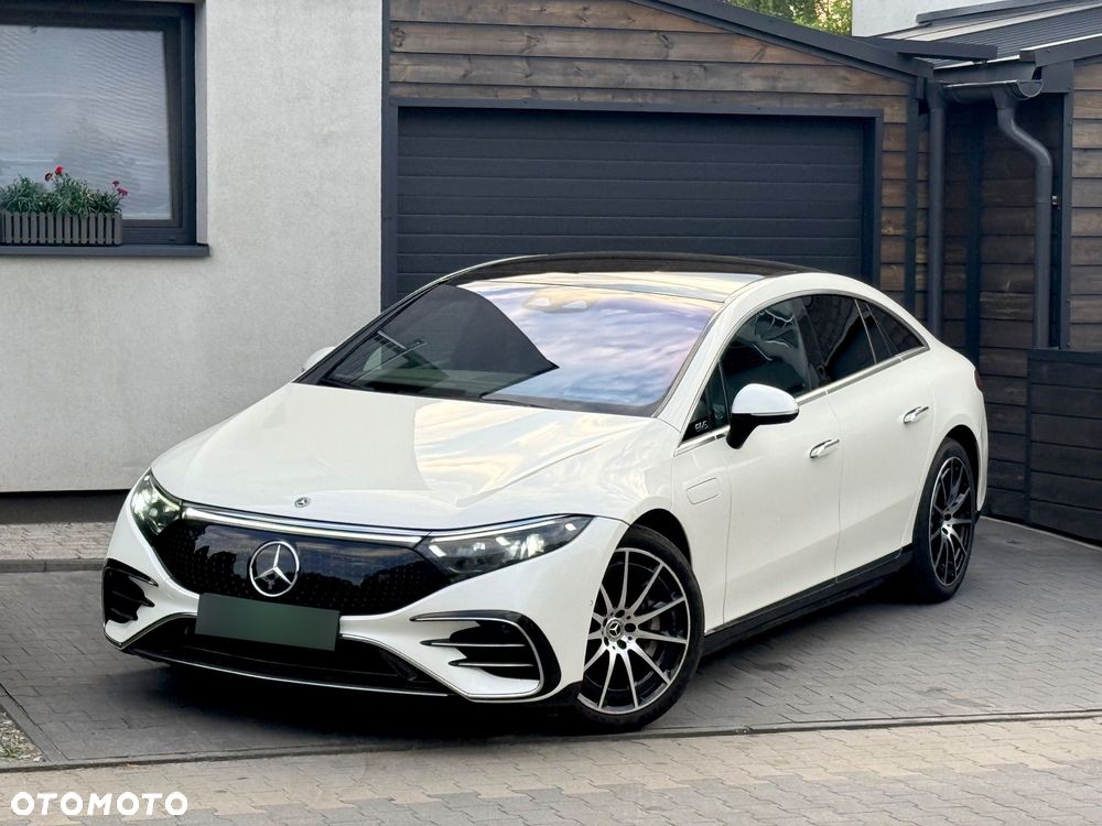 Mercedes-Benz EQS 580 107.8kWh 4-Matic AMG Line - 1