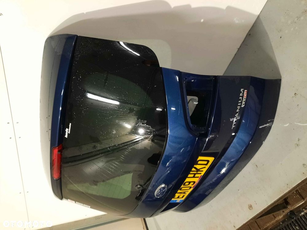 } KLAPA TYŁ TYLNA BAGAŻNIKA FORD S MAX S-MAX GRANAT GRANATOWA - 3