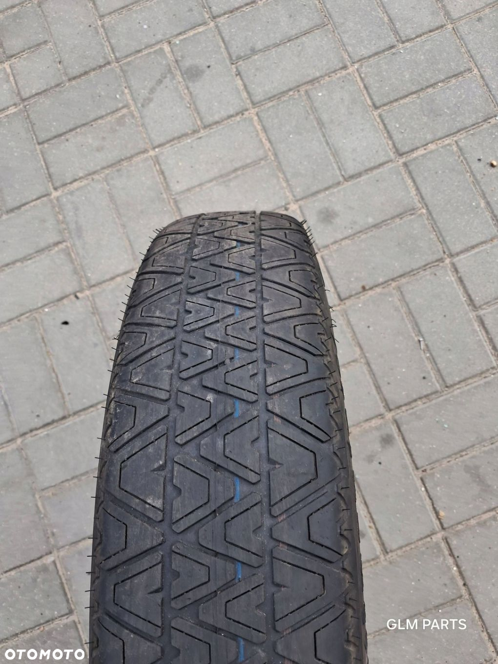 Mercedes V klasa W447 Koło zapasowe 155/70R17 dojazdówka 2194000002 - 7
