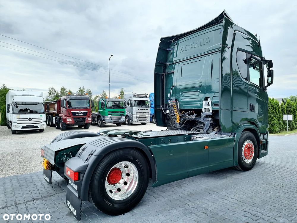Scania S 540 / ACC / RETARDER / WAGA / Full Led / Duża Navi / Serwis Niemcy - 4