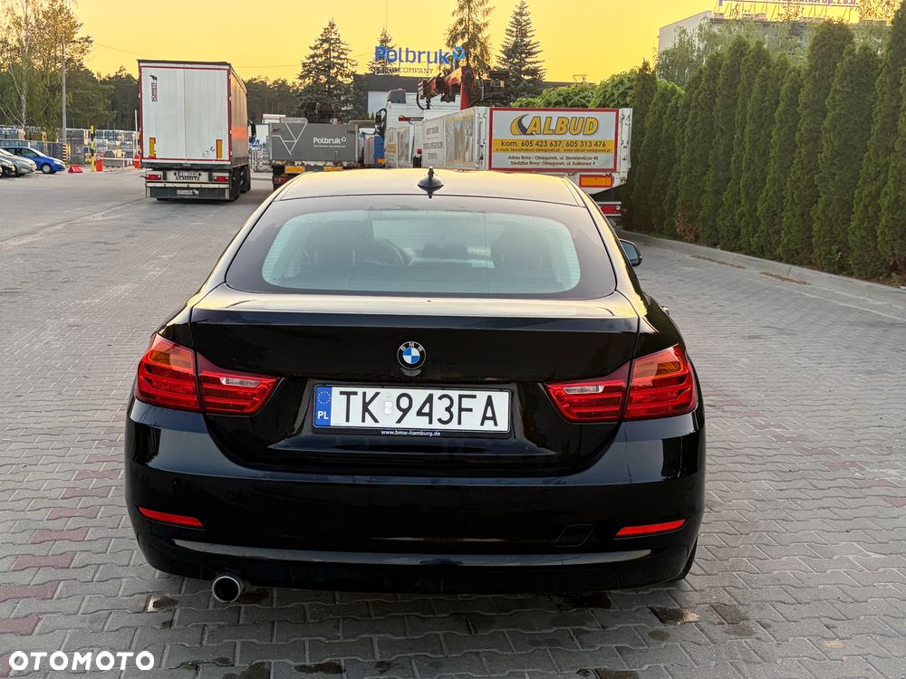 BMW Seria 4 418d - 15