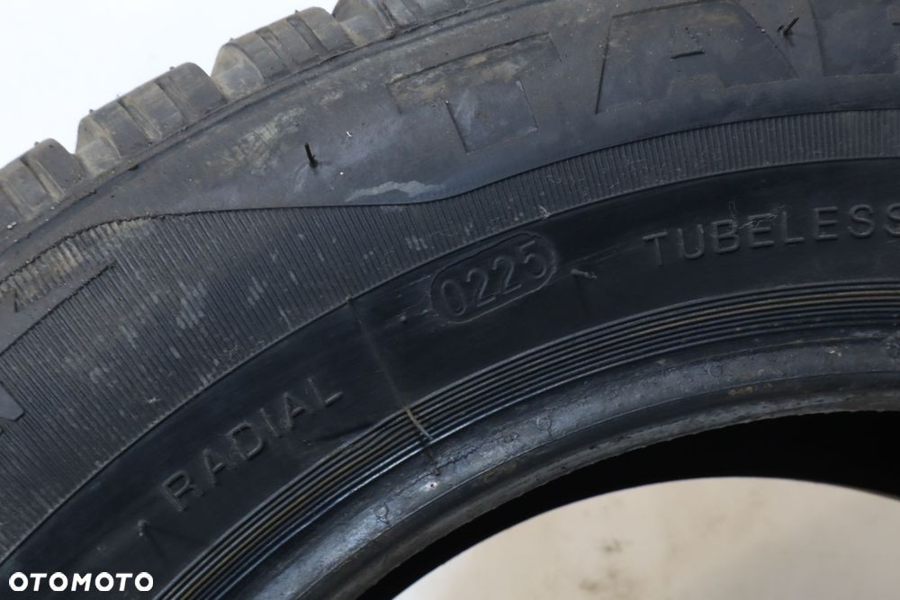 OPONA OPONY 2 SZT TARGUM SEASONER ZIMA  195/65/15 25R - 7