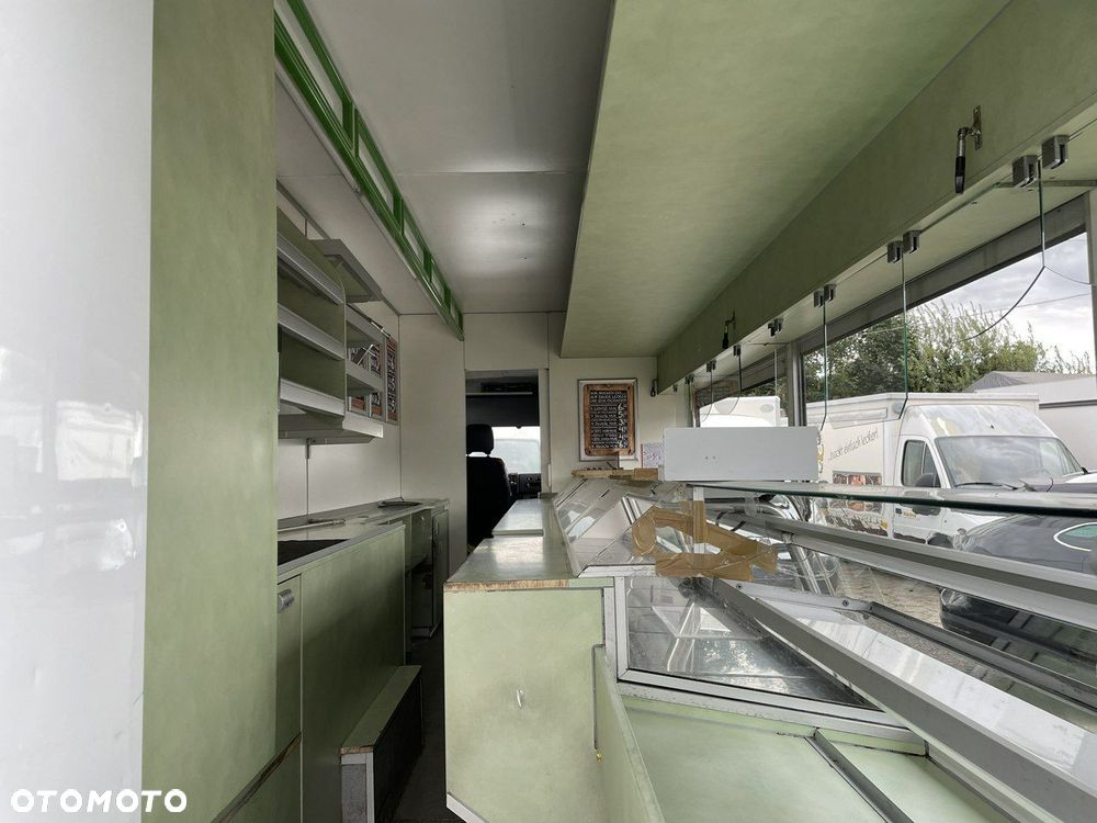 Mercedes-Benz Autosklep Gastronomiczny Warzywniak food truck foodtruck sklep W-zasi - 5