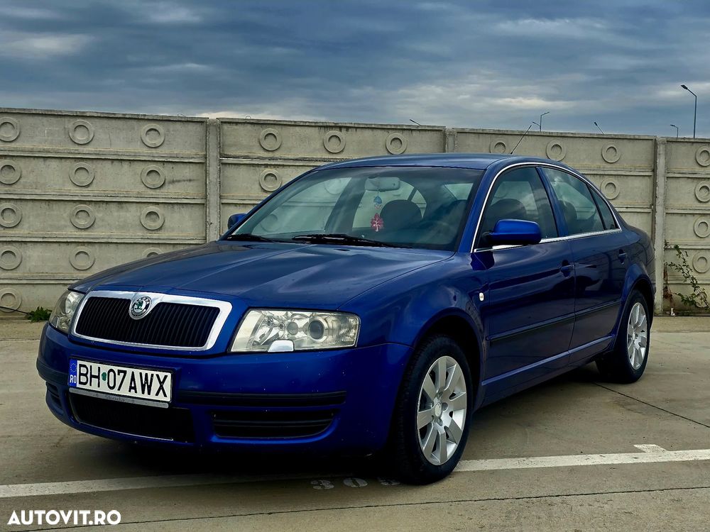 Skoda Superb 1,9TDI Elegance - 8