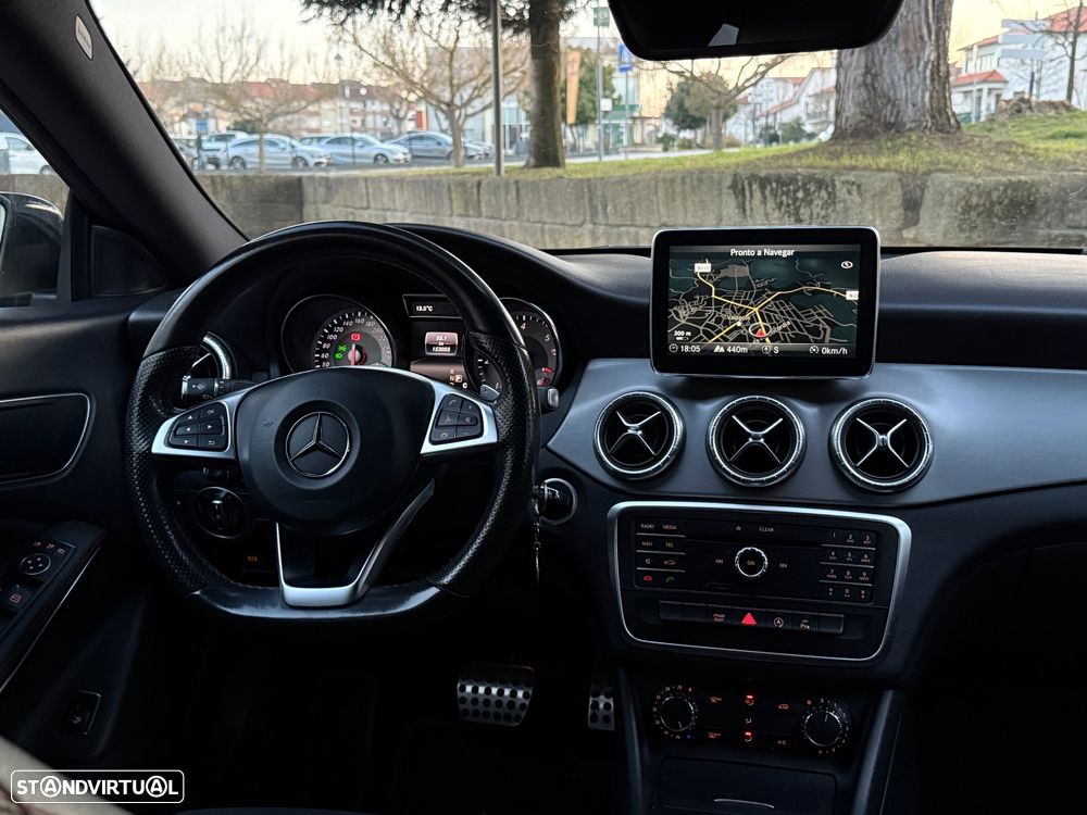 Mercedes-Benz CLA 220 CDI AMG Line Aut.111g - 9