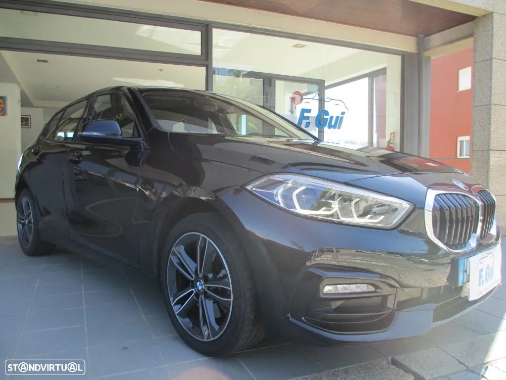 BMW 116 d Line Sport Auto - 1
