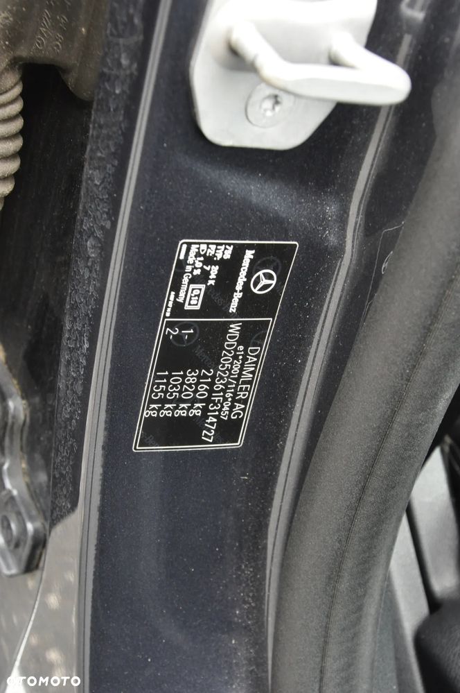 Mercedes-Benz Klasa C 180 (BlueTEC) d T 7G-TRONIC Avantgarde - 21