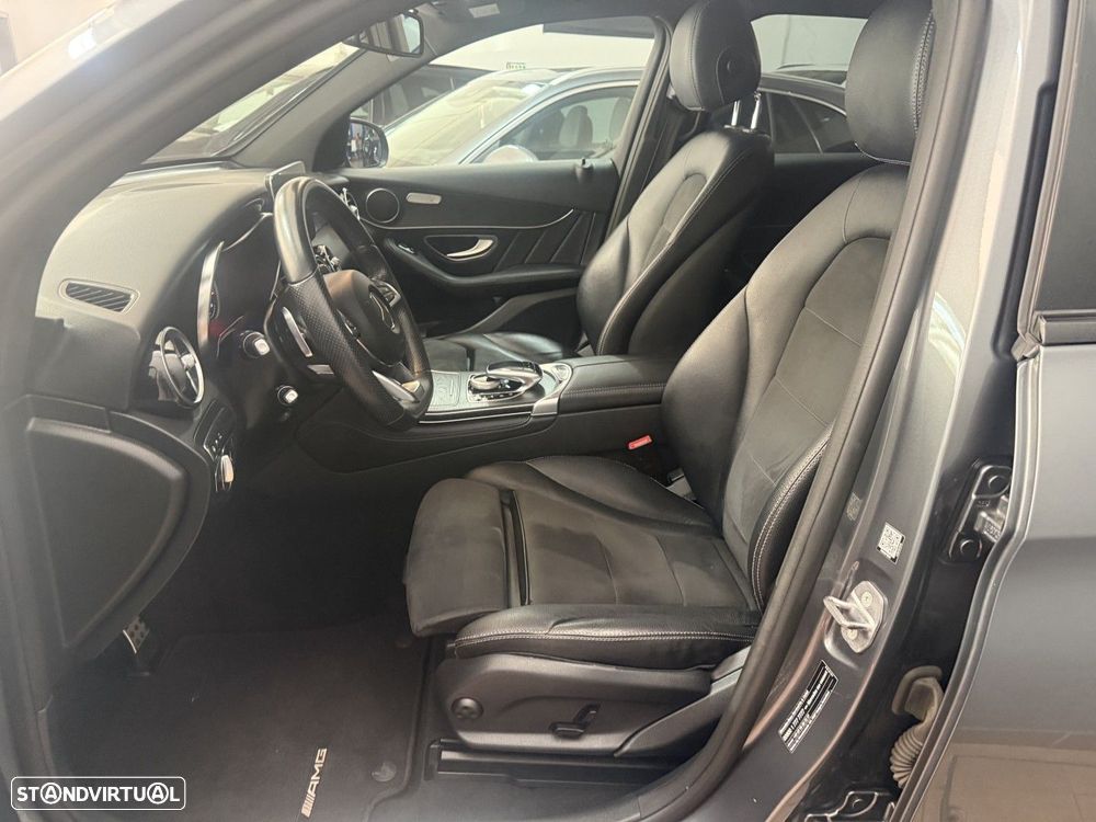 Mercedes-Benz GLC 250 d 4Matic 9G-TRONIC AMG Line - 6