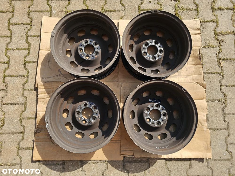 (S35) BMW OE Seria 3 E46 E90 E91 1 E81 E87 / 6,5Jx16 IS33 5x120 - 7