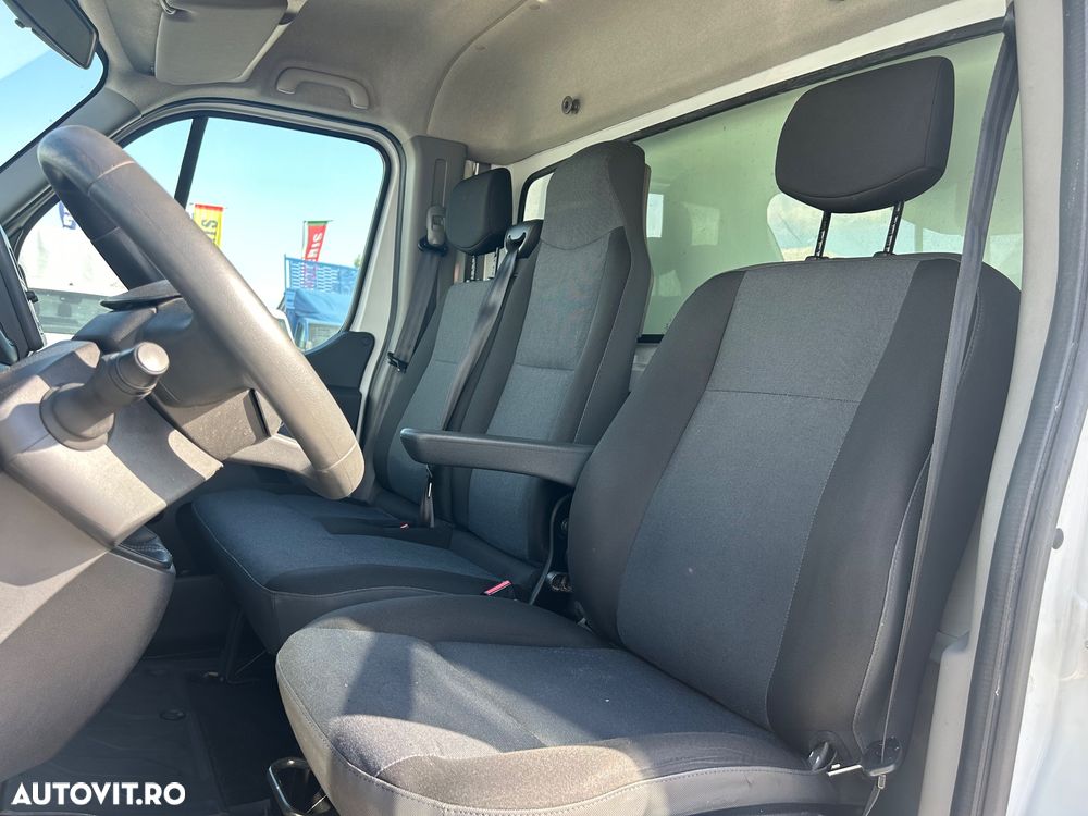 Renault Master BOX 8 EUROPALETI LIFT AXA DUBLA SPATE - 25