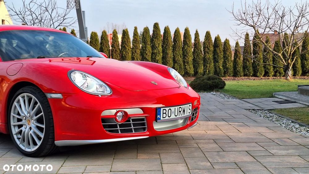 Porsche Cayman - 3