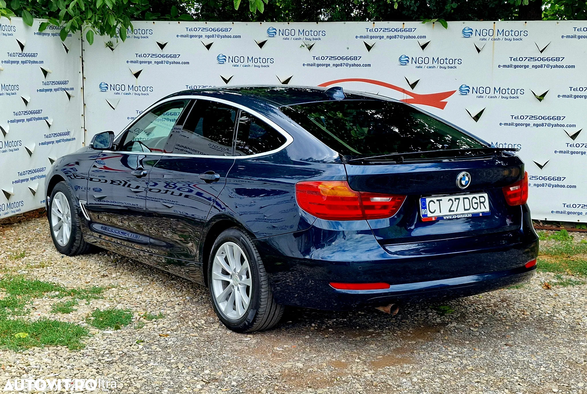 BMW Seria 3 318d Aut. Blue Performance Luxury Line - 7