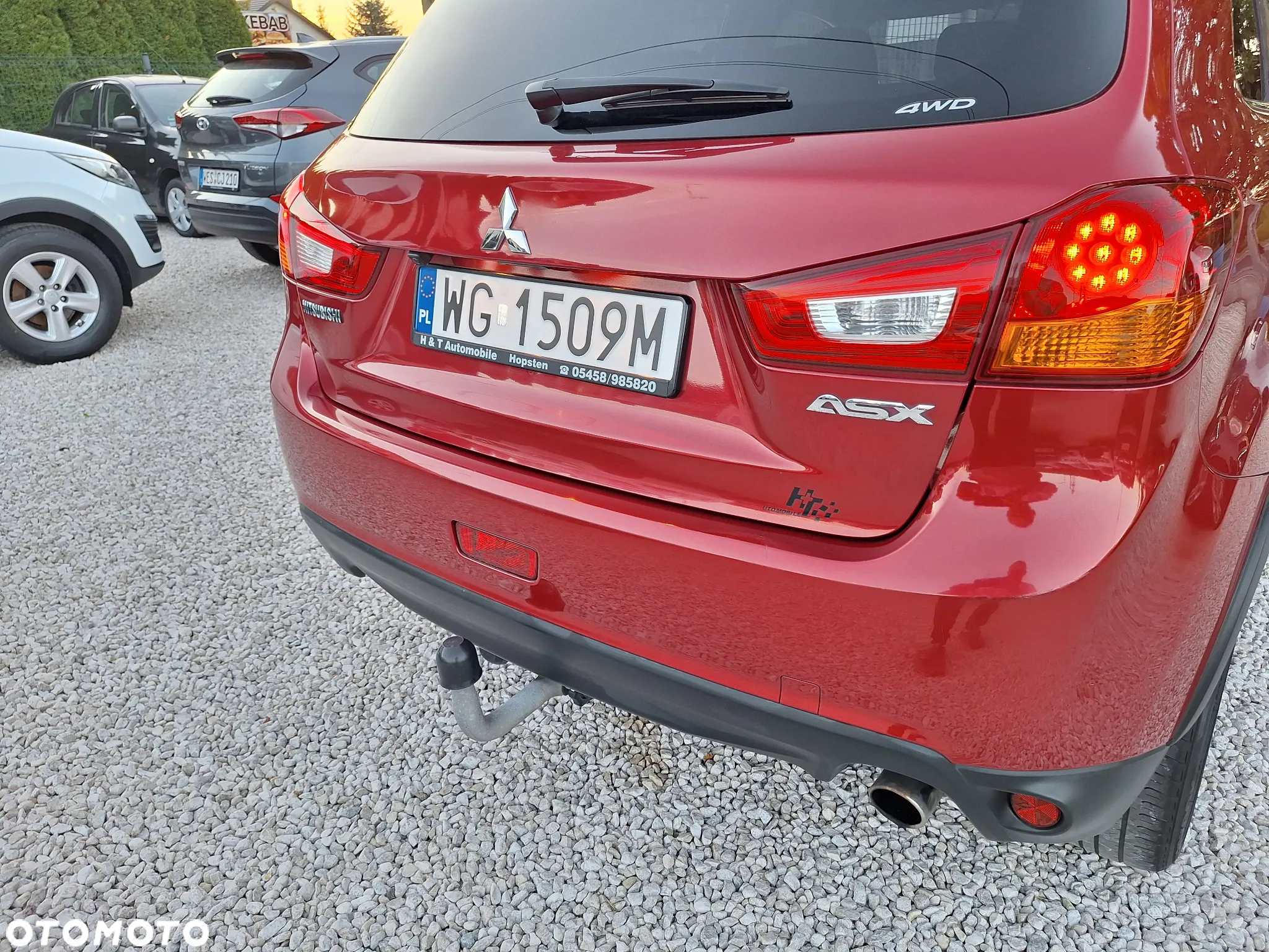 Mitsubishi ASX 2.2 DI-D 4WD Automatik Diamant Edition - 9