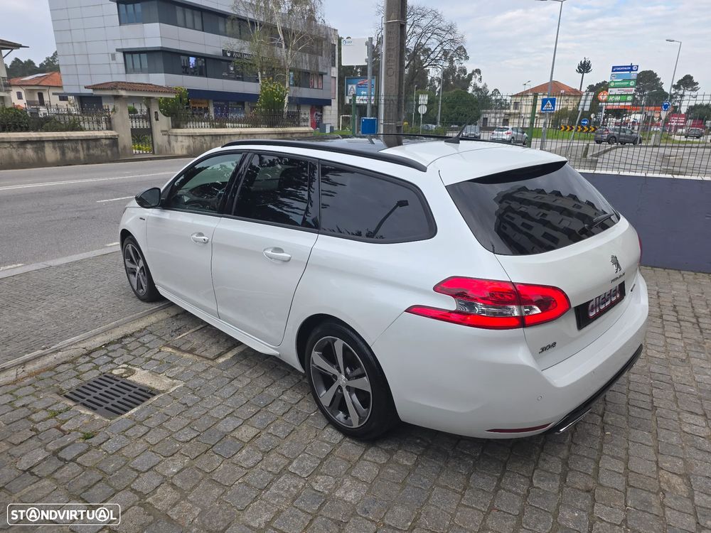 Peugeot 308 SW BlueHDi 130 EAT8 Stop & Start GT Pack - 9