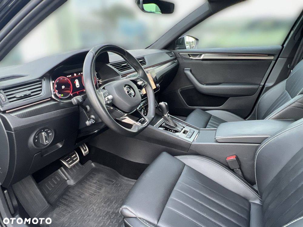 Skoda Superb 2.0 TDI SCR Sportline DSG - 10