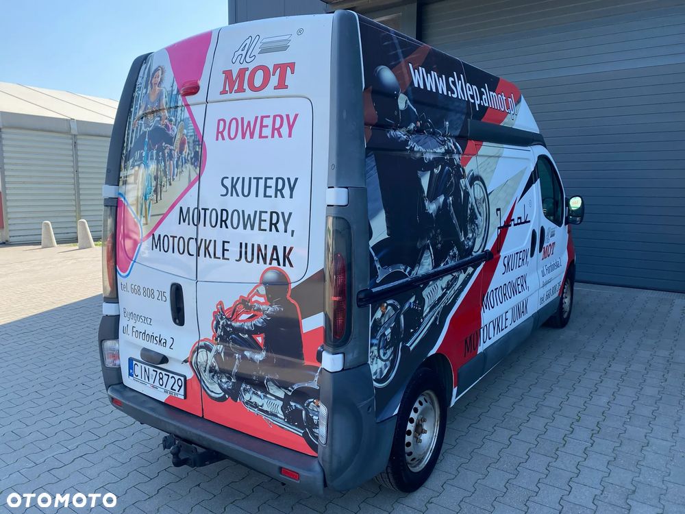 Opel VIVARO 1.9DTI 101KM L2H2 FV23% ! - 5