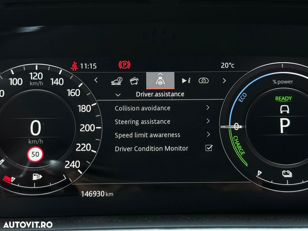 Land Rover Range Rover Sport 2.0 L PHEV HSE Silver - 13